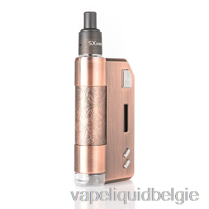 Vape Smaken Yihi Sx Auto Squonk 30w Pod-systeem Oud Koper